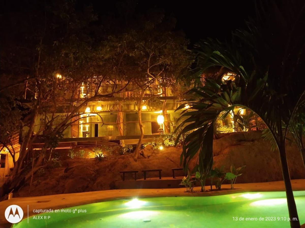 Cocos Hotel Zipolite Luaran gambar