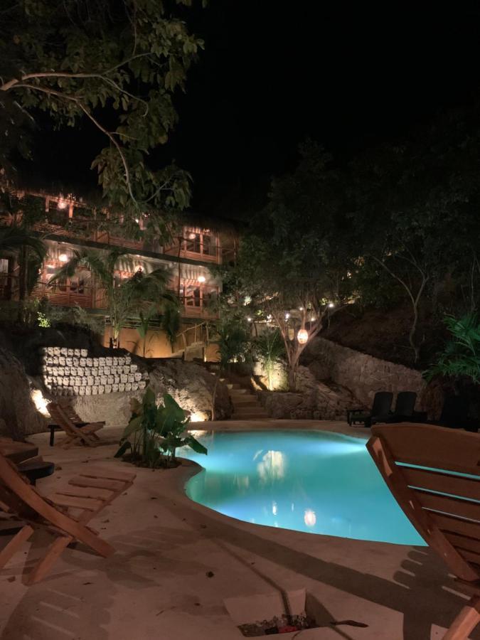 Cocos Hotel Zipolite Luaran gambar