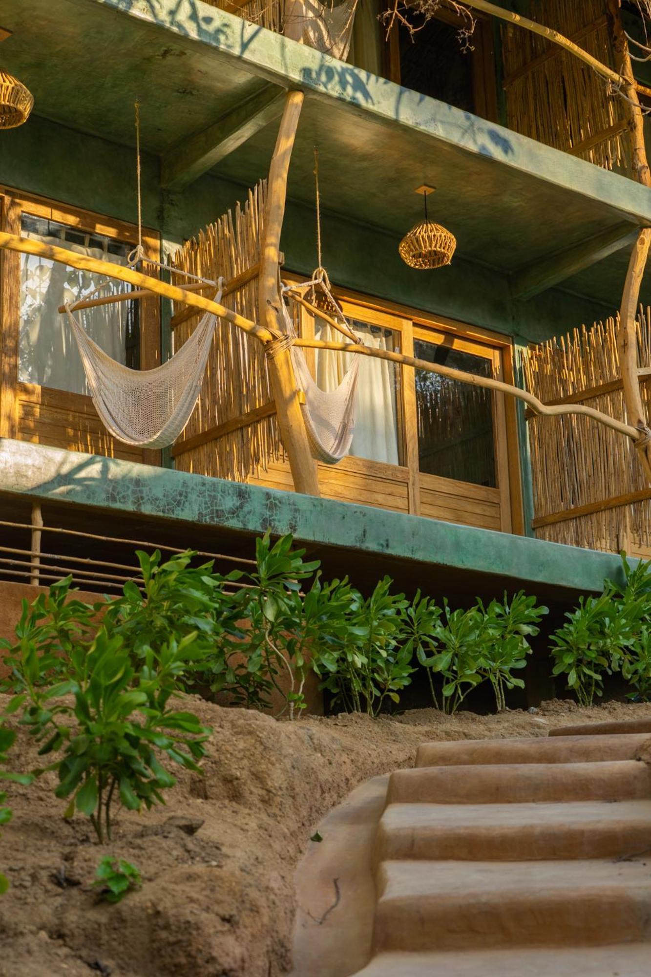 Cocos Hotel Zipolite Luaran gambar